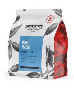 Кофе в зернах Sibaristica Blue Magic, 100% Арабика, 200 г (с картой Ozon)