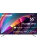Телевизор H-LED55BU7100, 55", 4K UHD, IPS, Smart TV (с ВБ кошельком)