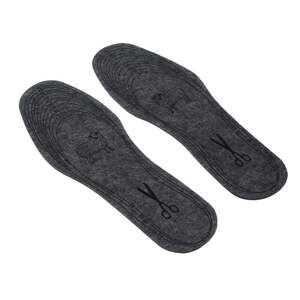 Стельки для обуви зимние STREETWISE, войлок, р-ры 36-47