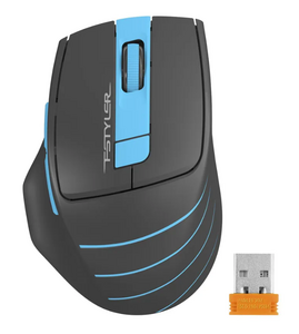 Мышь беспроводная A4Tech Fstyler FG30S с бесшумным кликом, 2000 dpi