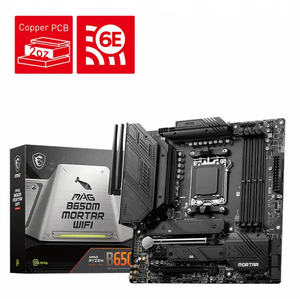 Материнская плата MAG B650M MORTAR WIFI, AM5, Micro-ATX