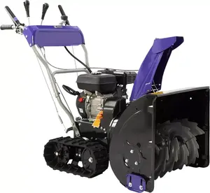 Снегоуборщик самоходный бензиновый 7 лс гусеничный Newjel NJ40211 (с подпиской)