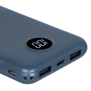 Внешний аккумулятор TFN Razer LCD (10000 мА*ч – 6600 мА*ч)