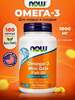 Omega-3 NOW 1000 мг 180 мини-капсул