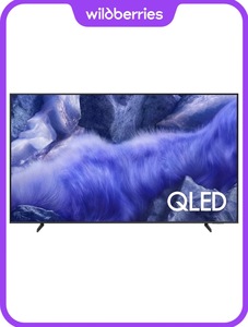 Телевизор Samsung QE65QEF1AUXRU QLED 65" 4K Ultra HD, Tizen (с макс. кошельком ВБ)