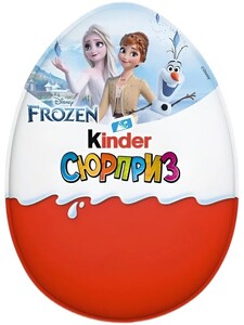Яйцо Kinder сюрприз FROZEN 220 г (с картой OZON)