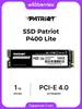 SSD Patriot P400 Lite 1 ТБ M.2 PCI-E 4.0 (P400LP1KGM28H)