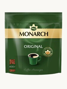 Кофе растворимый Monarch Original сублимированный, 400 гр