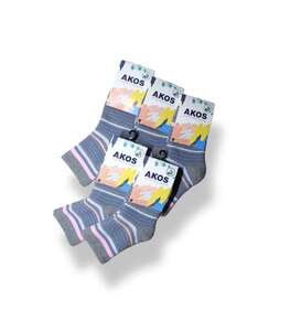 Носки AKOS №9, 5 пар, рр. 24-26 (с картой OZON и зависит от города)