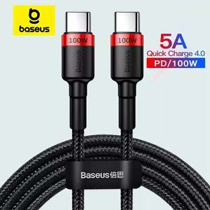 Кабель Baseus 100 Вт USB C — USB Type C 2м