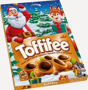 Конфеты в коробке Toffifee