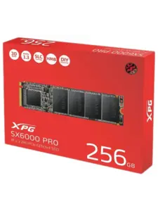 SSD накопитель A-Data XPG SX6000 Pro 256 Гб (с макс. кошельком)