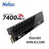 SSD Netac 2 ТБ M2 NVMe PCIe4.0 