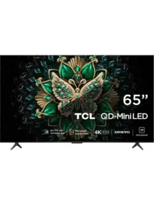 Телевизор TCL 65C6K, 65", QLED, UltraHD, Google TV (с ВБ кошельком)