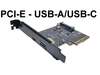 USB 3.2 PCI-E контроллер 10 Гбит/c (с картой OZON)