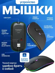 Беспроводная мышь (с ВБ кошельком)