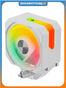 Кулер для процессора upHere UP1TC6C White ARGB (с макс. кошельком, с подпиской)