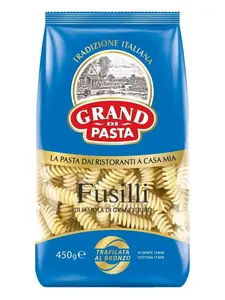 Макароны Grand di Pasta Fusilli 450 г (с ВБ Кошельком и подпиской)
