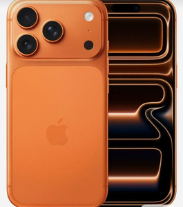 Смартфон Apple iPhone 17 Pro 256GB, eSIM, Cosmic orange (с ВБ кошельком)