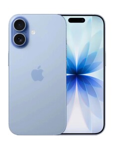 Смартфон Apple iPhone 17 256 GB, eSim, Mist Blue (с макс. кошельком ВБ)