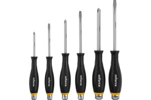 Набор ударных отверток 6 шт Inforce 06-09-91