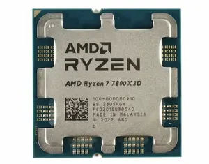 Процессор AMD Ryzen 7 7800X3D (с картой OZON)
