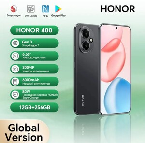 Смартфон HONOR 400 12 ГБ + 256 ГБ 
