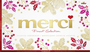Набор шоколадных конфет Merci Finest Selection Ассорти, 400г