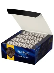 Чай в пакетиках черный Richard Цейлон 100 шт (с ВБ кошельком)