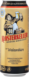 [СПБ и МСК] Пиво Klosterkeller Weizenbier 0.5 л