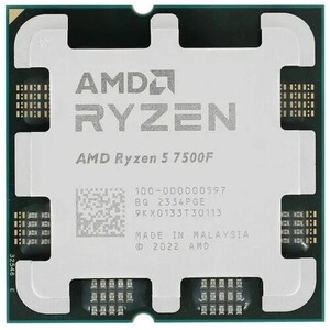 Процессор AMD Ryzen 7500F (с картой OZON)