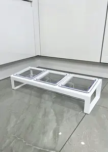 Миска для животных LOVANIMAL с подставкой тройная