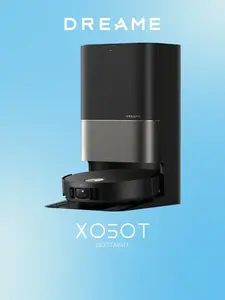 Робот-пылесос Dreame X50 Ultra Complete Black влажная уборка, RU (с макс. кошельком, с подпиской)