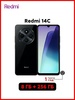 Смартфон Redmi 14C Global 8/256 ГБ, черный матовый (с картой OZON, из-за рубежа)