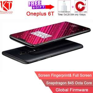 OnePlus 6T...только с презентации за $518.99